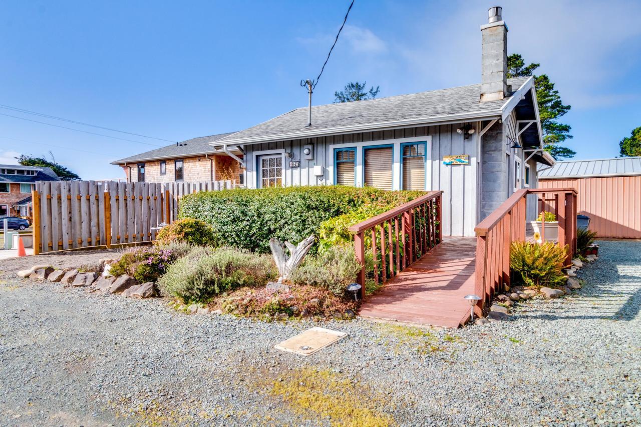Cottage By The Sea Manzanita Εξωτερικό φωτογραφία
